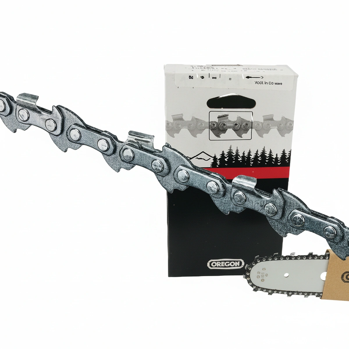 Kramp-91px056e - Saw chain 3/8" 1.3mm 56 DL semi chisel Chamfer Oregon