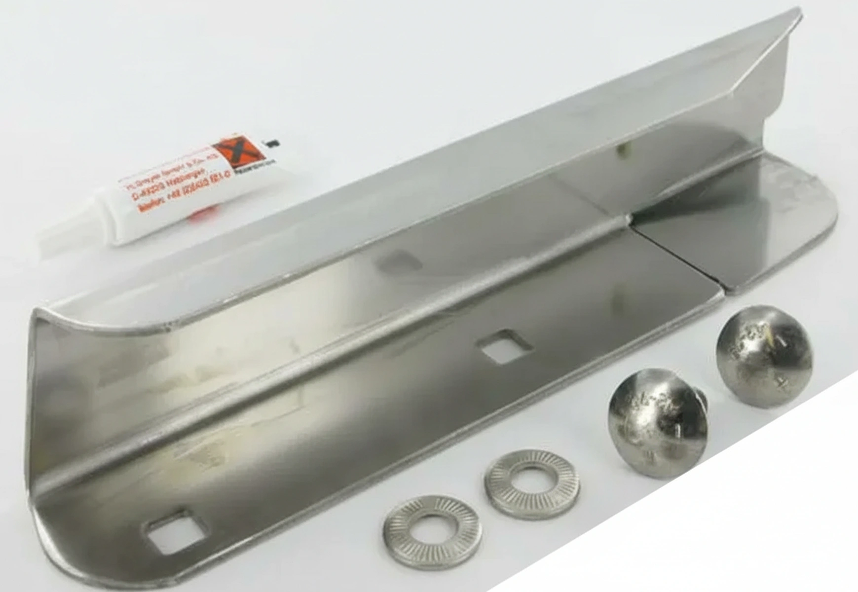 Kramp-933046 - Spreader blade 200mm complete LH