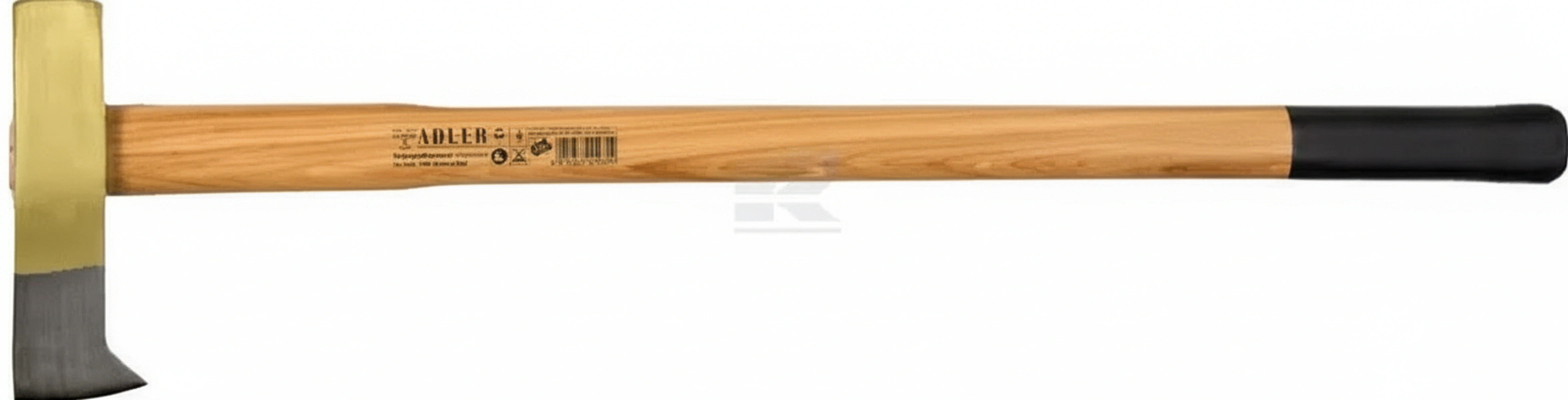 Kramp-951615 - Splitting axe, 3000 g, hickory handle