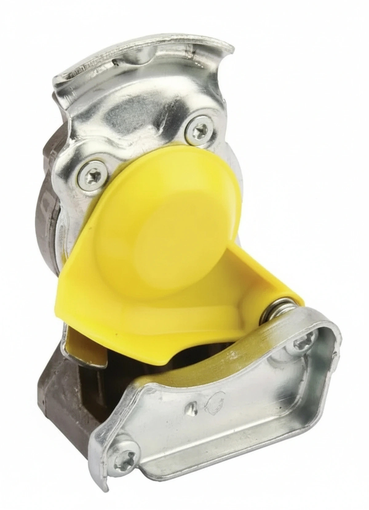 Kramp-9522002220 - Coupling head automatic M16x1.5 yellow