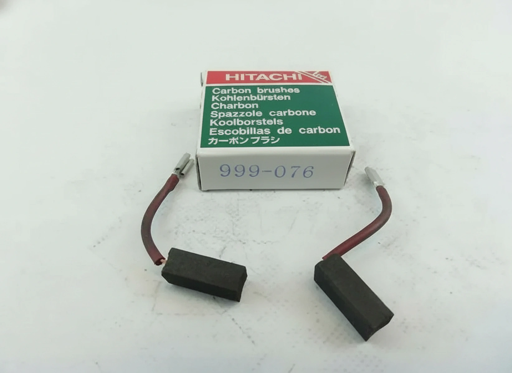 Kramp - 999076 - Carbon Brush Set Hitachi