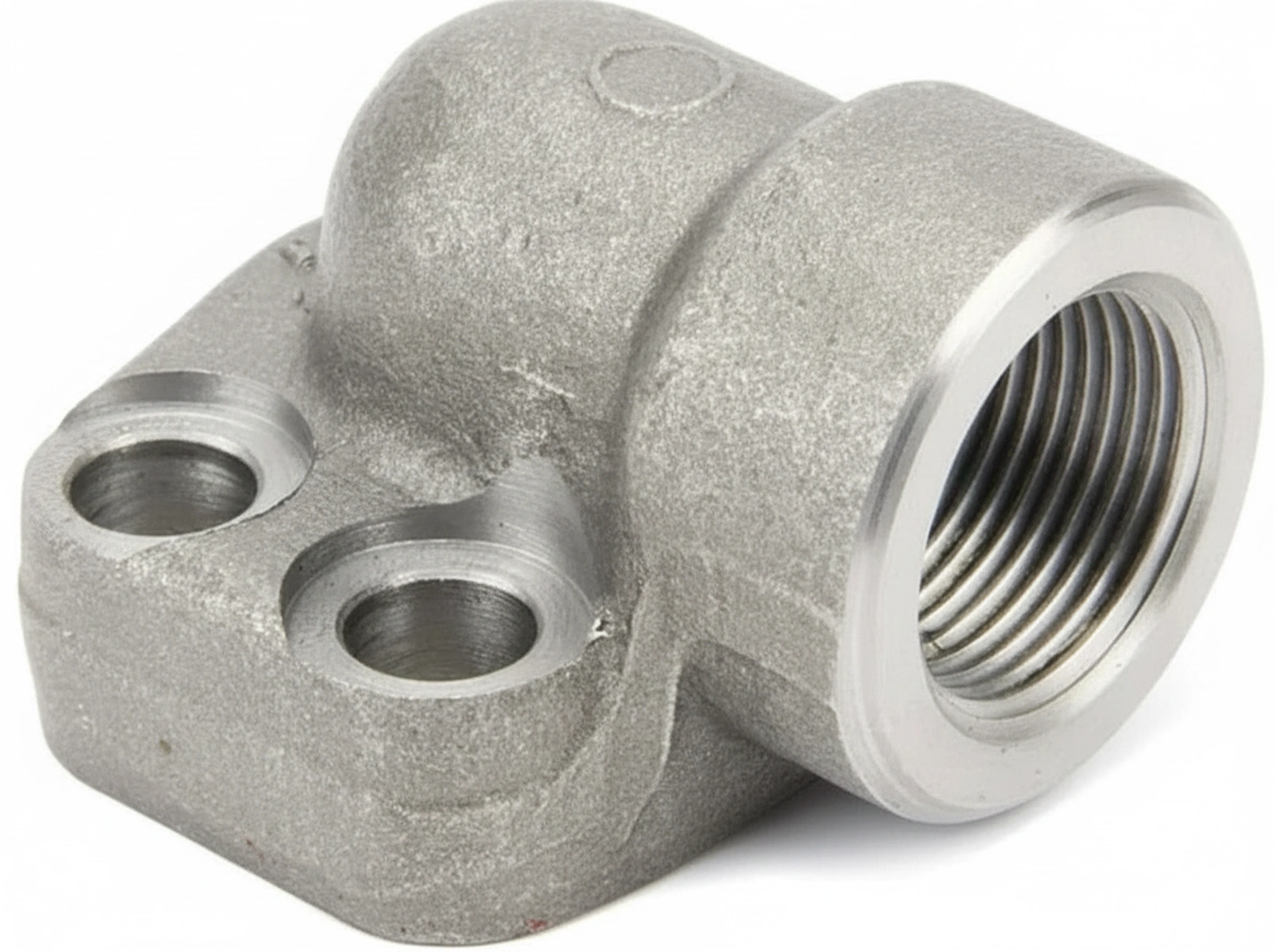 Kramp-afs312g1290 - SAE flange, 90°