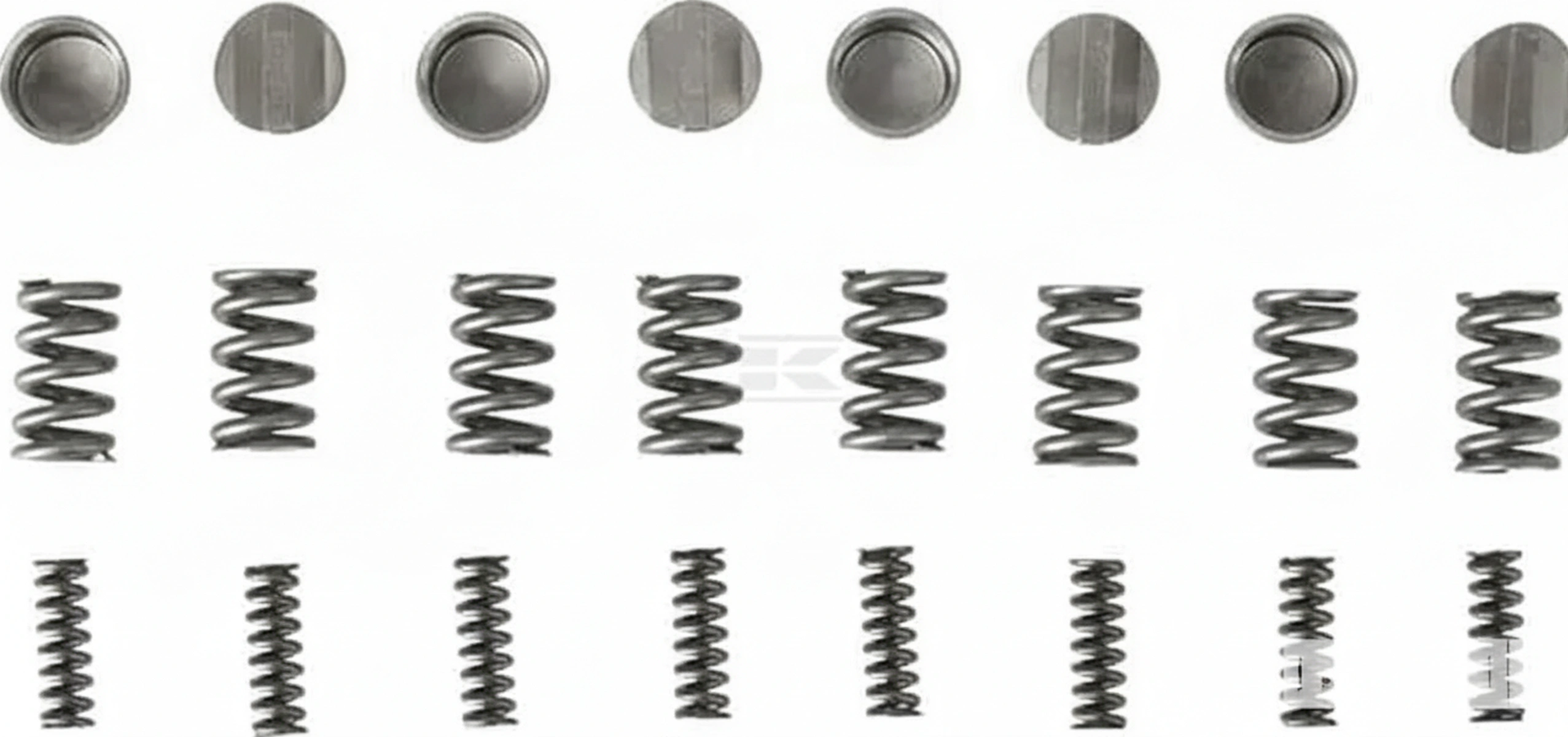 Kramp - AG106 - Agraset Radial Pin Kit (Standard Springs)