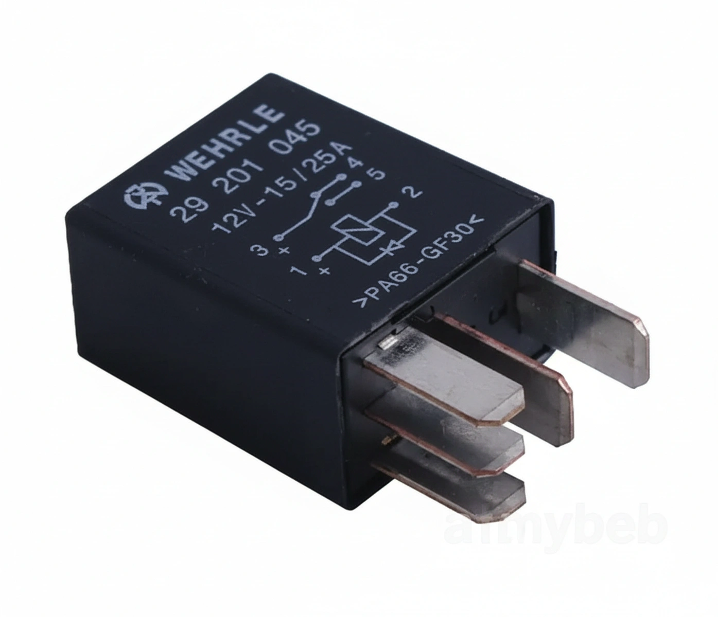 Kramp - AK514468 - Relay 12V 10/20A