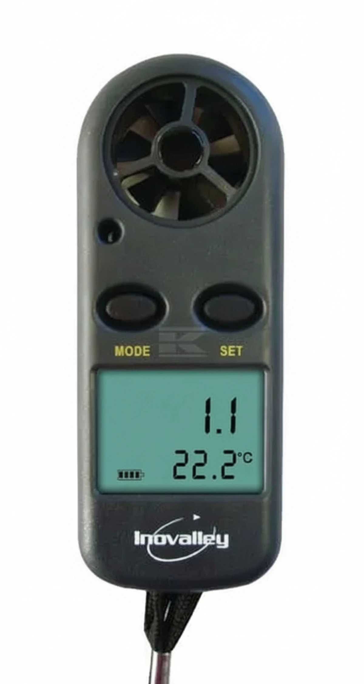 Kramp-am02ino - Wind gauge