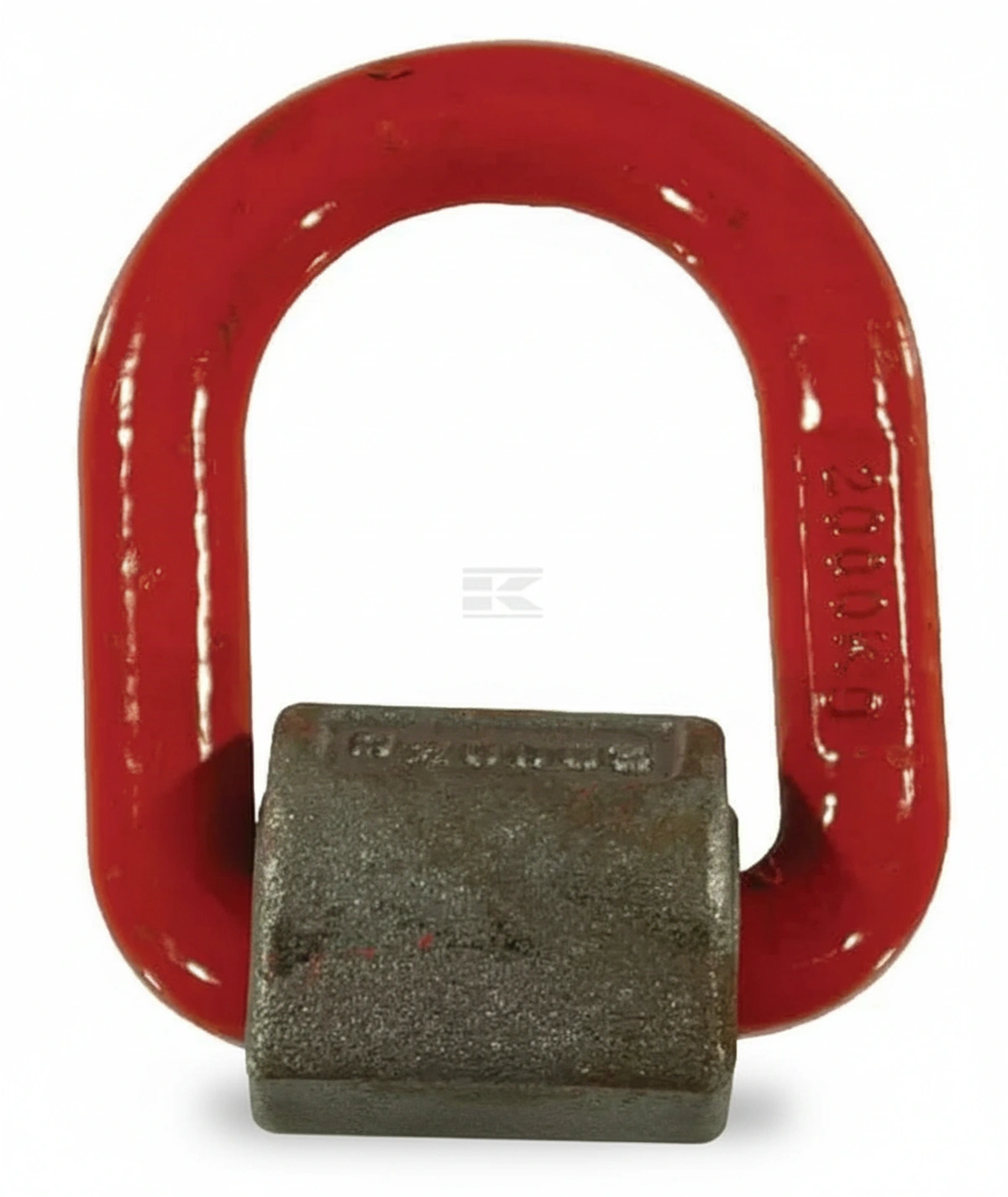 Kramp-apsf2000 - Weld-on bracket w.spring 2000kg