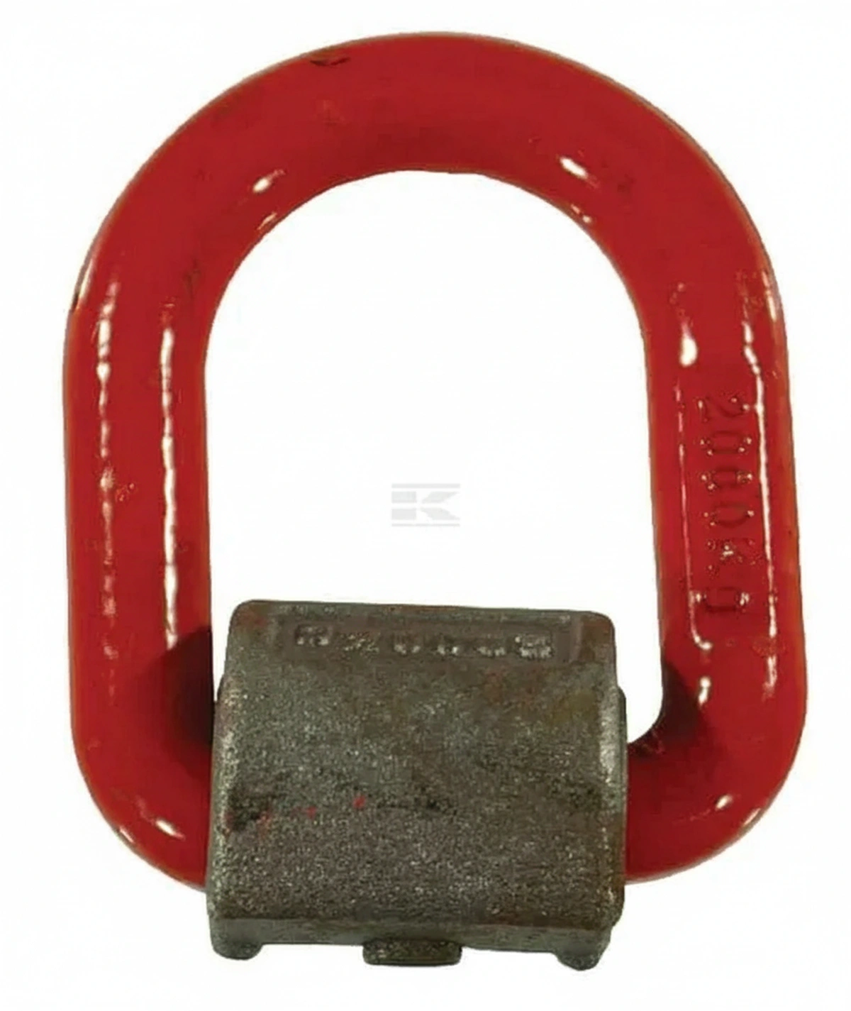 Kramp-apsf3200 - Weld-on bracket w.spring 3150kg