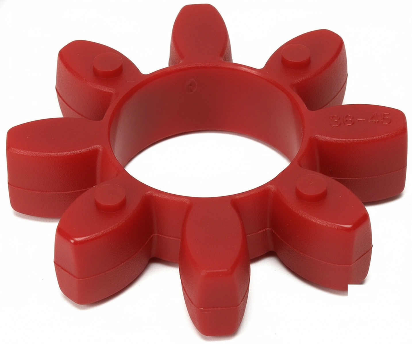 Kramp-ar5570r - Spider 55/70 98 Shore-A red