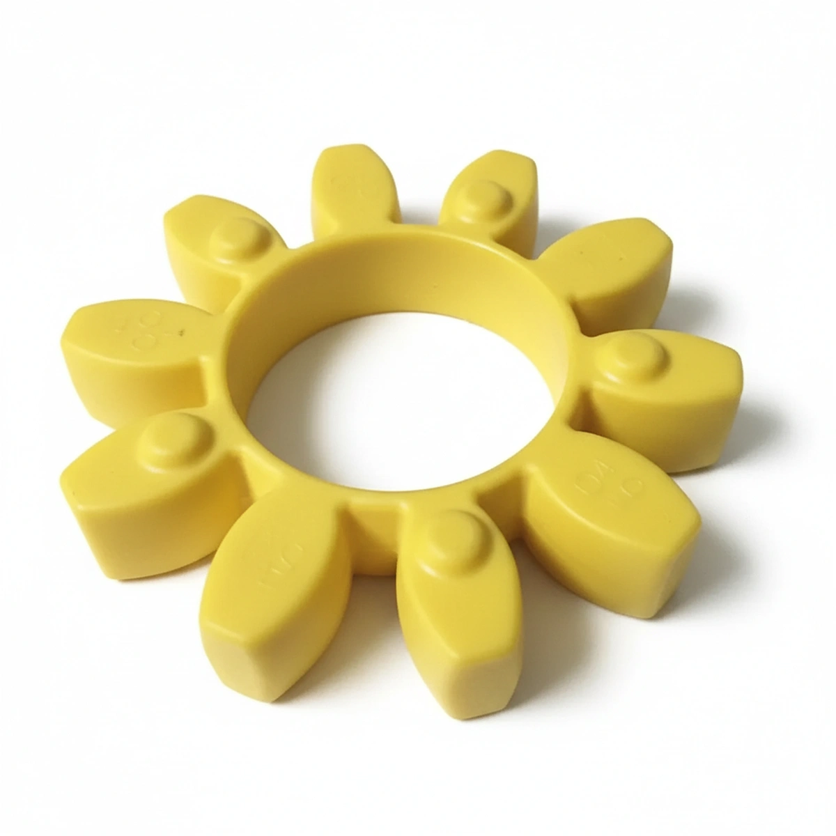 Kramp - AR90100 - Spider 90/100 92 Shore-A Yellow