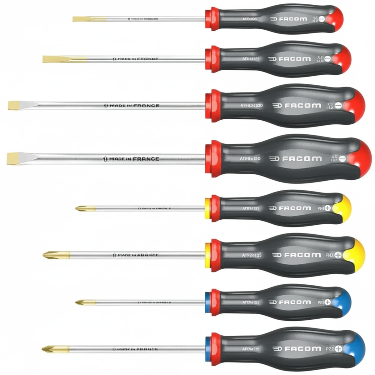Kramp-atj8pb - Screwdriver set 8 pcs.