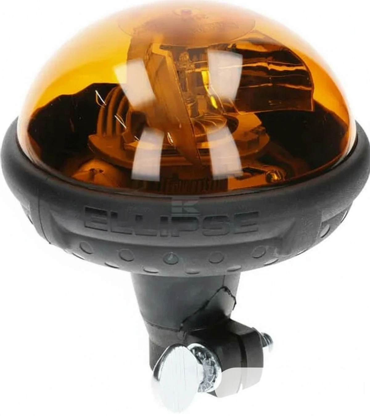 Kramp - AUEF1223 - Rotating Beacon, 21W, 12V, Pole Mount, Ellipse By Sacex