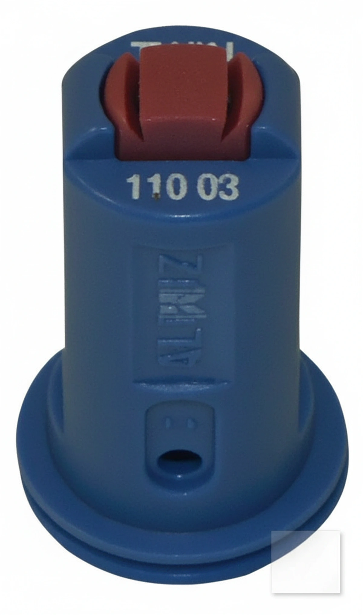 Kramp-avitwin11003 - Air injection double fan nozzle AVI TWIN 110° 03 blue ceramic Albuz