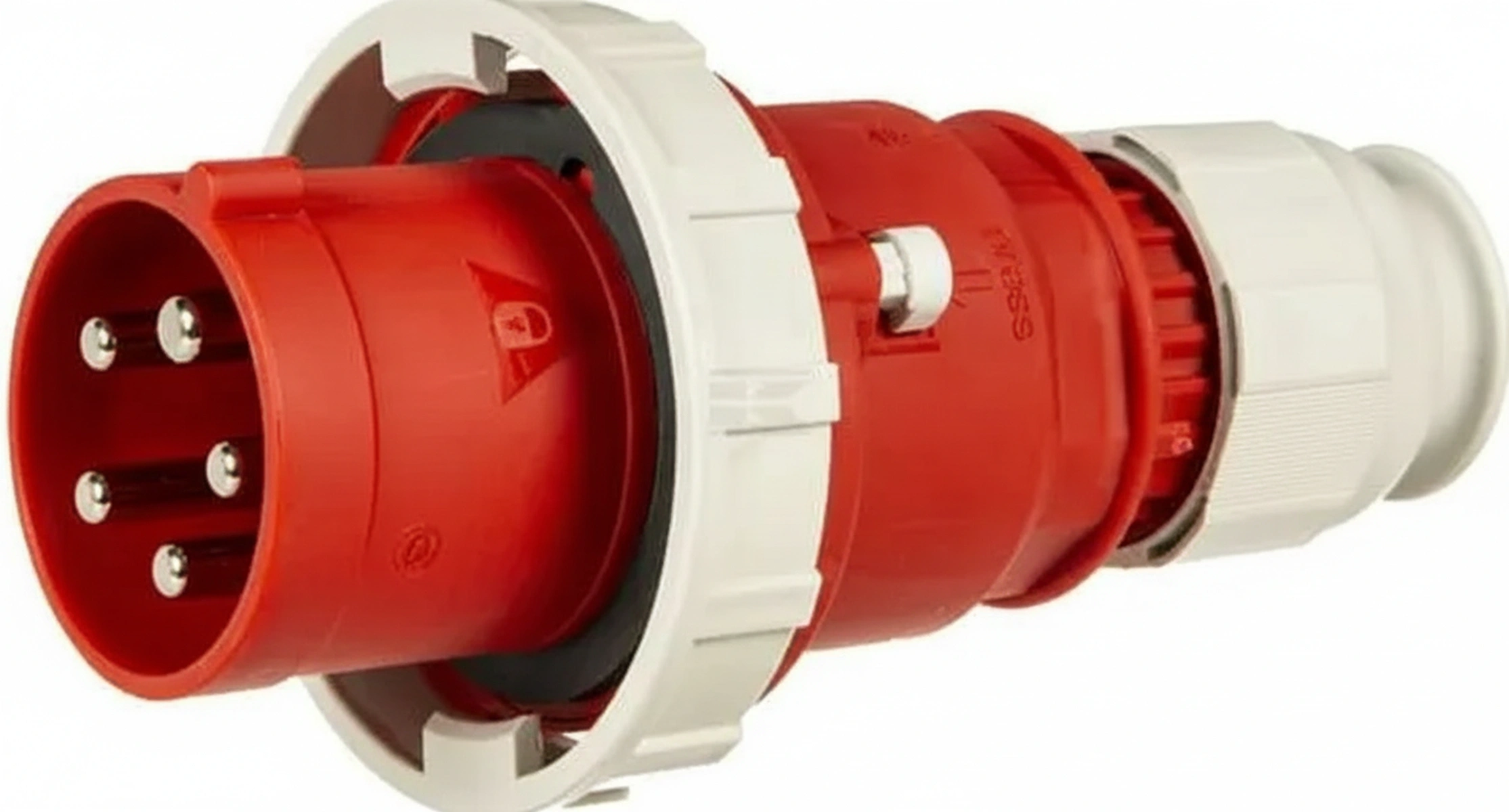 Kramp-b002189 - CEE plug 63A 5P 400V IP67