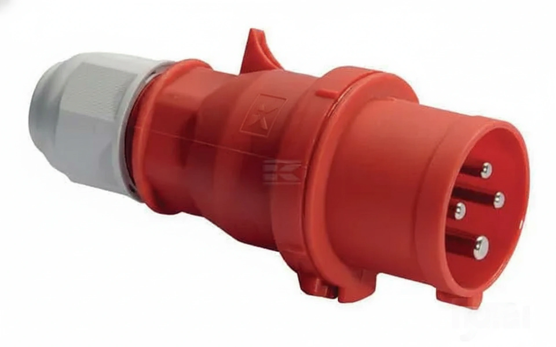 Kramp-b021360 - CEE plug 32A 4P 400V IP44 QC