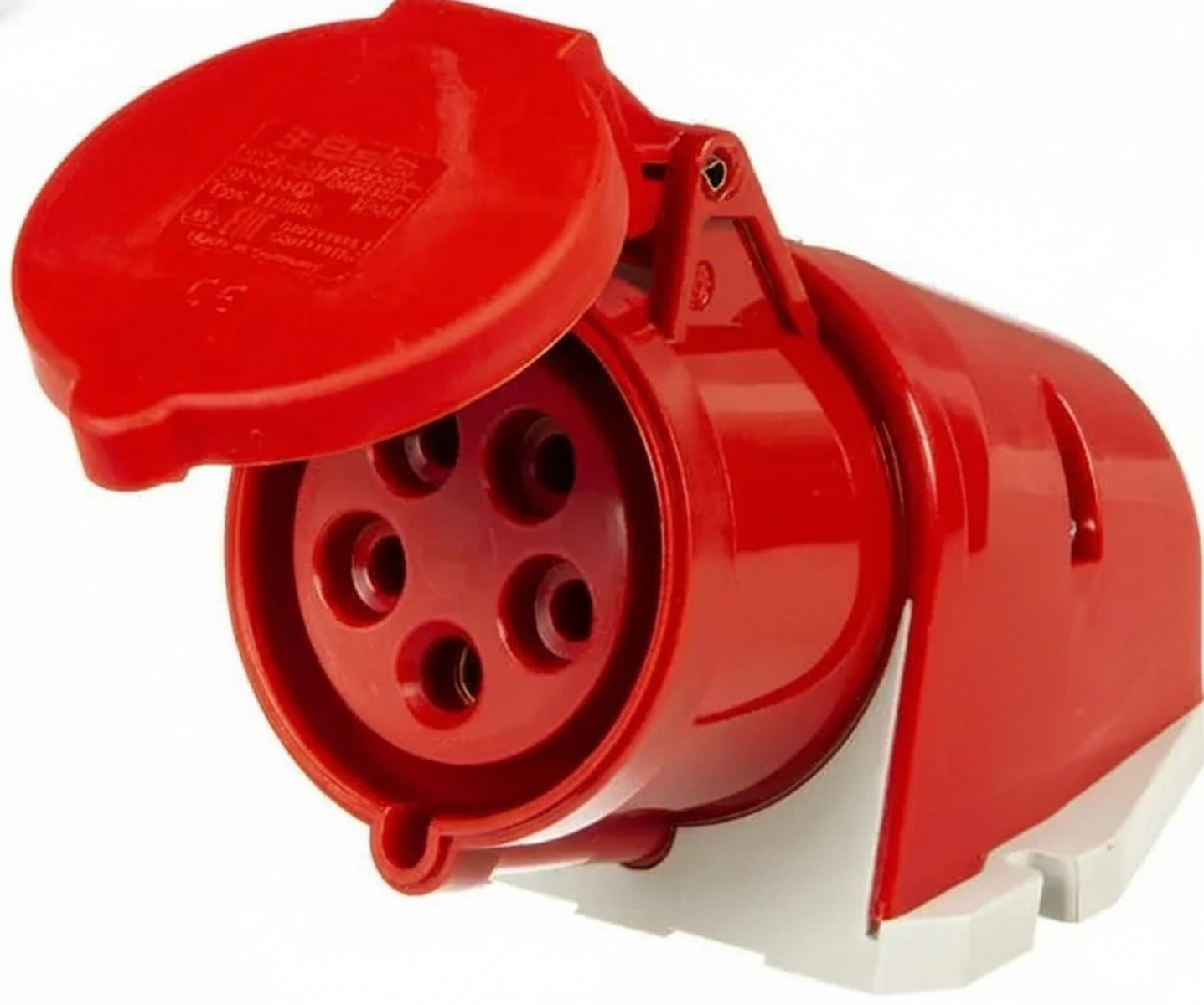 Kramp - B112002 - CEE Wall Socket 32A 5P 400V IP44 QC 92x94