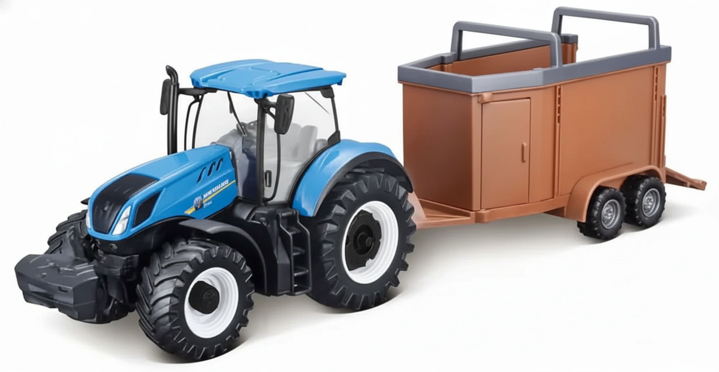 Kramp-bb1831656 - New Holland T7.315 with livestock trailer