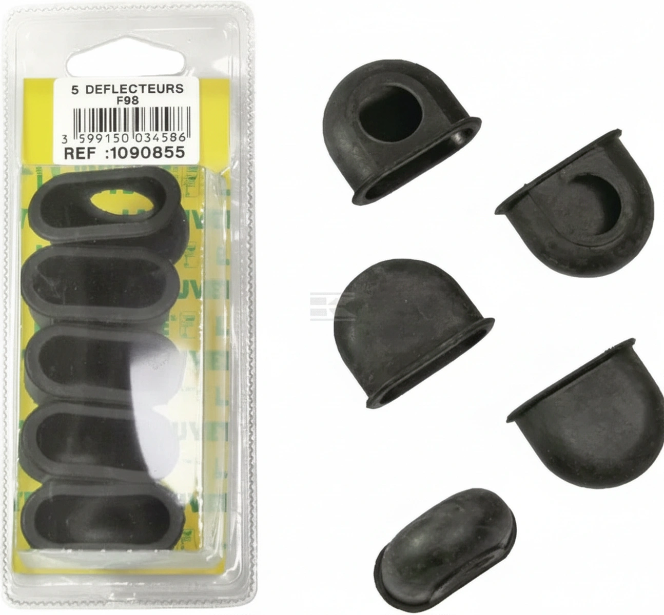 Kramp-bu1090855 - 5 deflectors F9S