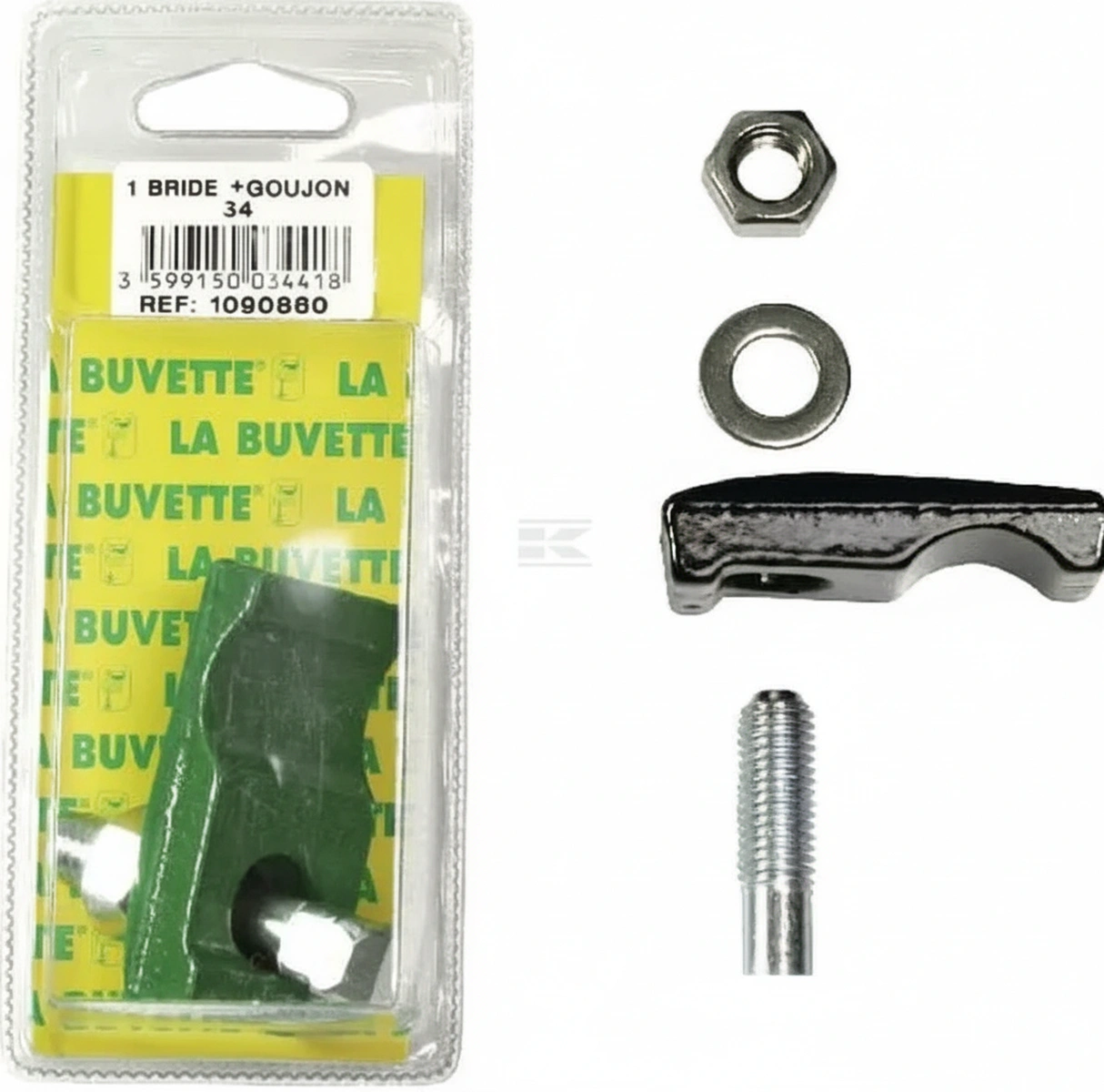 Kramp-bu1090860 - Flange and bolt set 1 S4