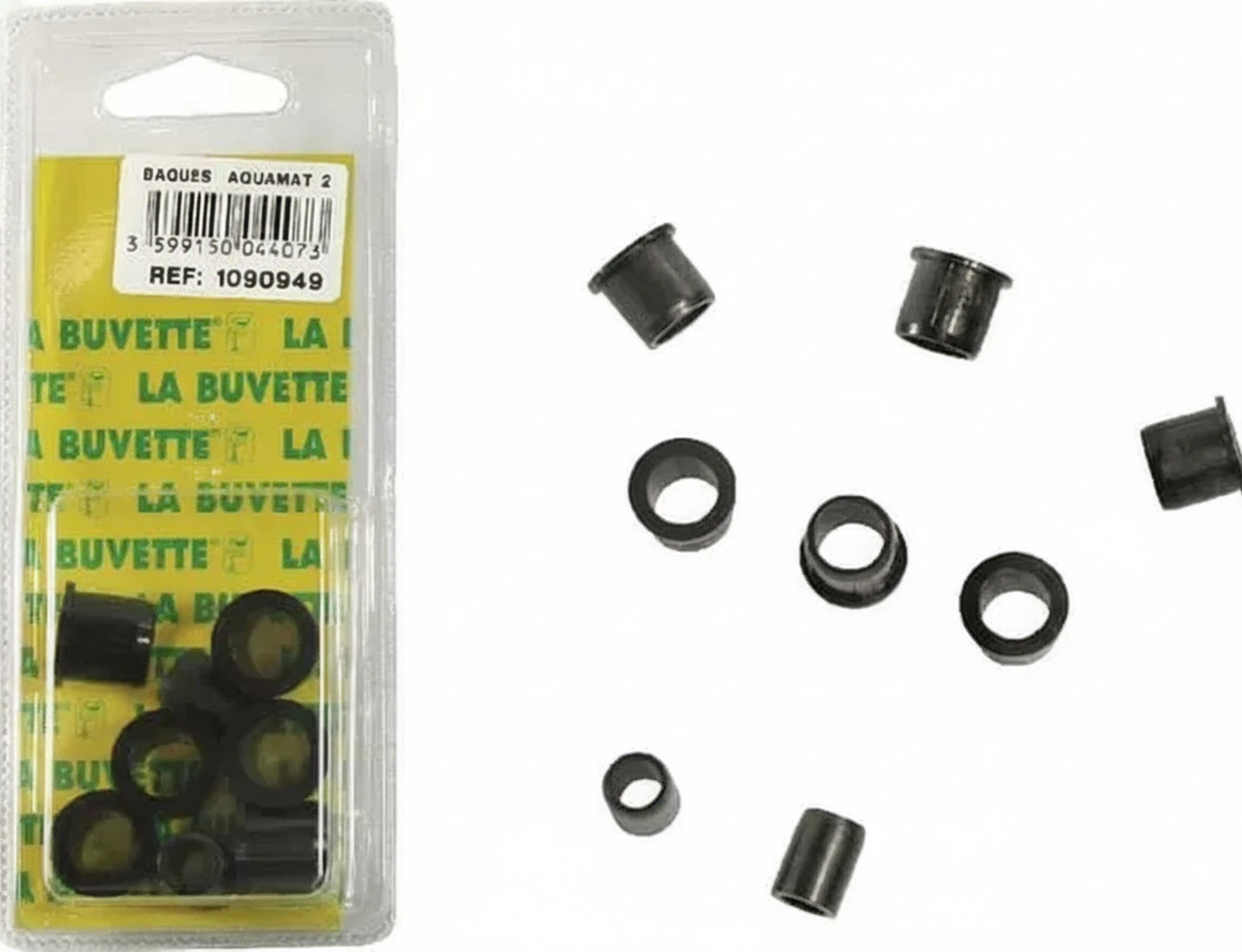 Kramp-bu1090949 - Rings (8x) for pasture pump Aquamat 2