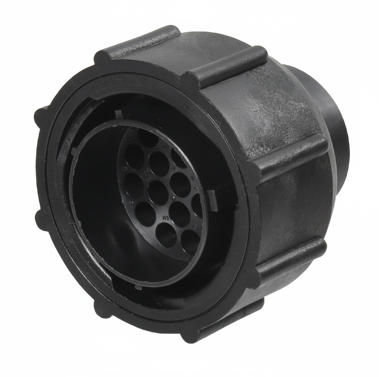 Kramp-buutp61619p - Plug housing 19 P. Male 16AC TT