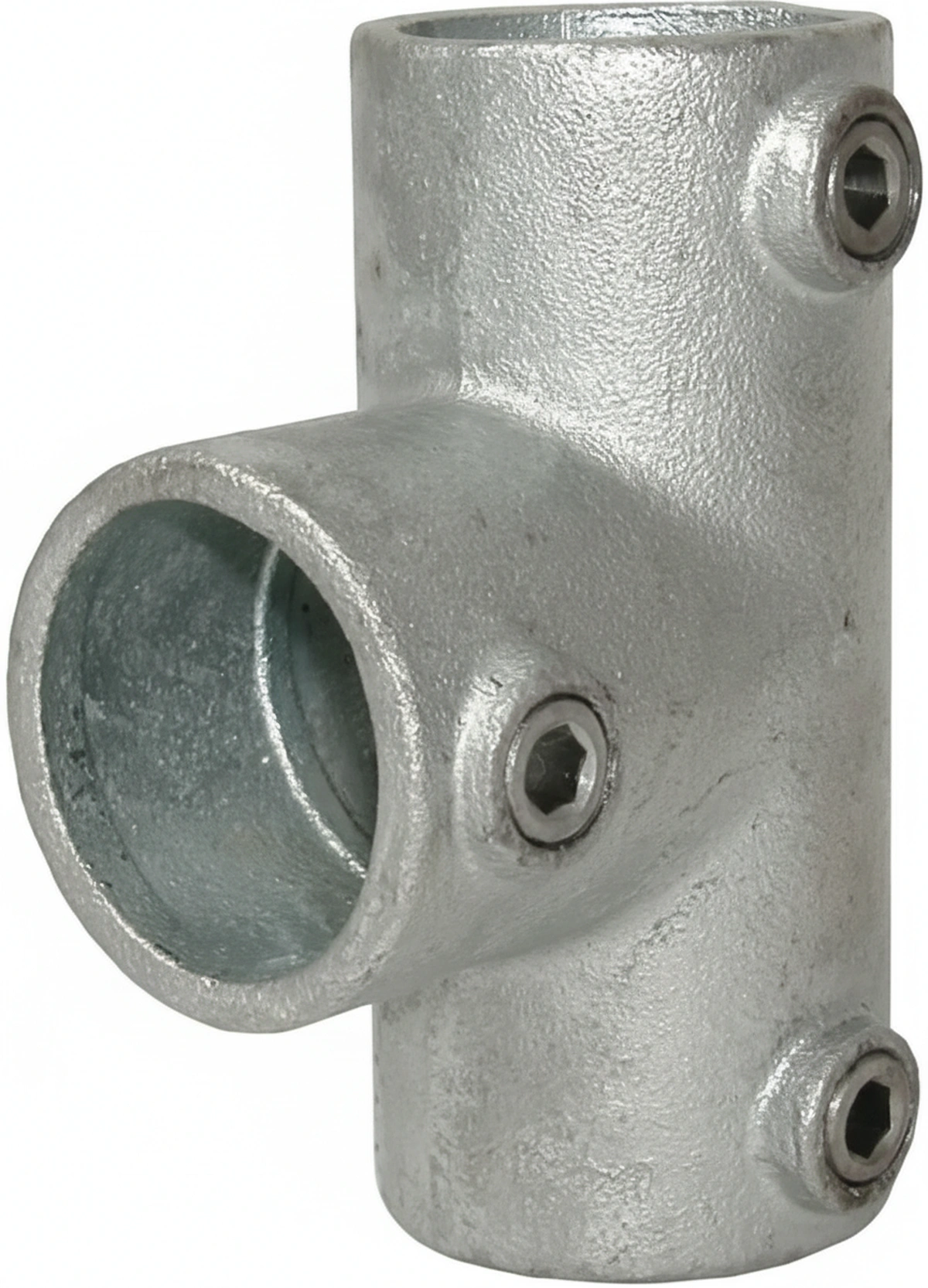 Kramp-c04g32 - Pipe clamp 104-C long tee 42.4mm