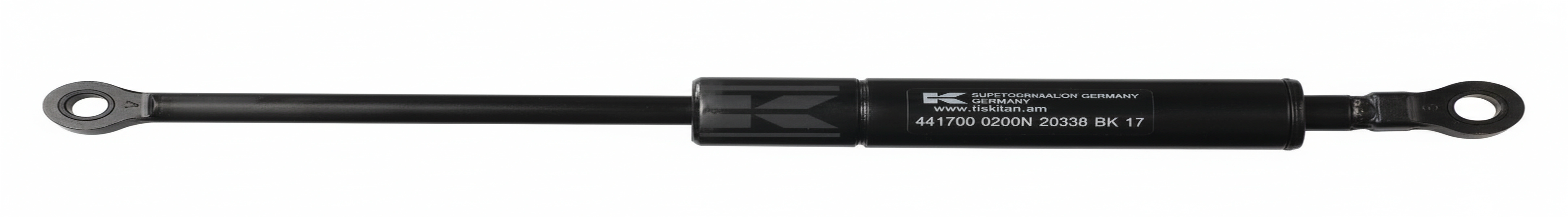 Kramp-ca441708 - Gas strut L285mm 200N Stabilus