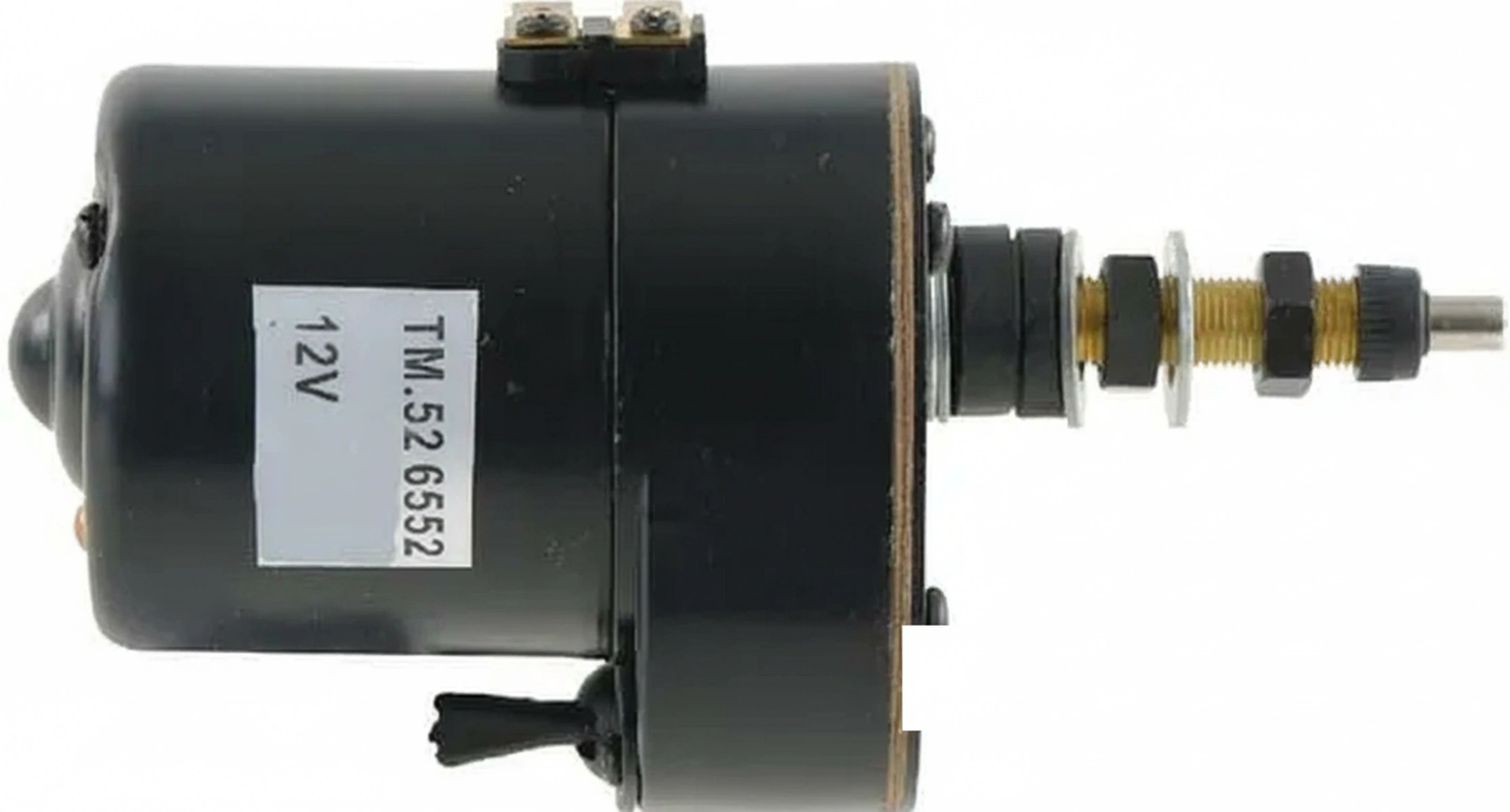 Kramp-ca503120050 - Wiper motor 12V 135° Shaft L:60mm Ø6mm