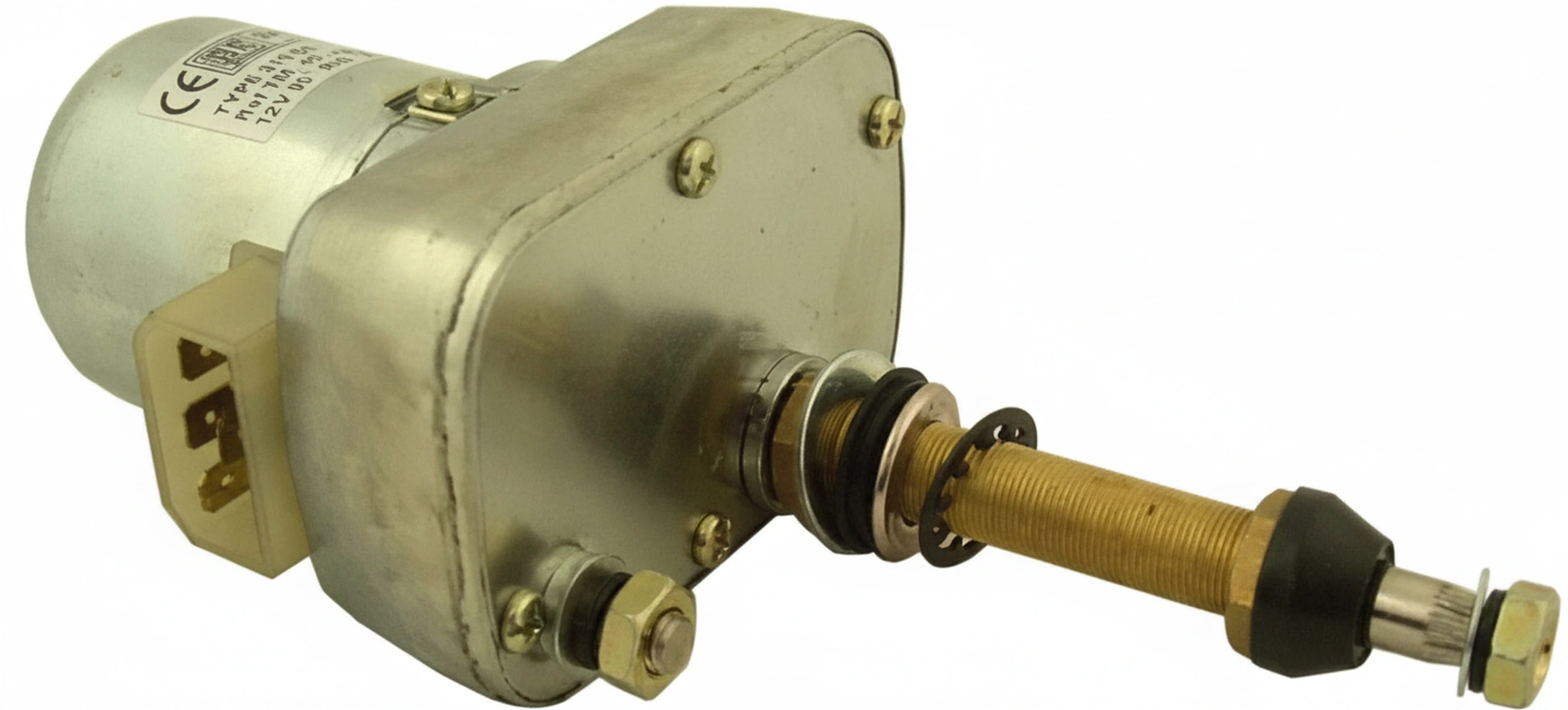 Kramp-ca503121013 - Wiper motor 12V 95° Shaft L:104mm Ø10mm
