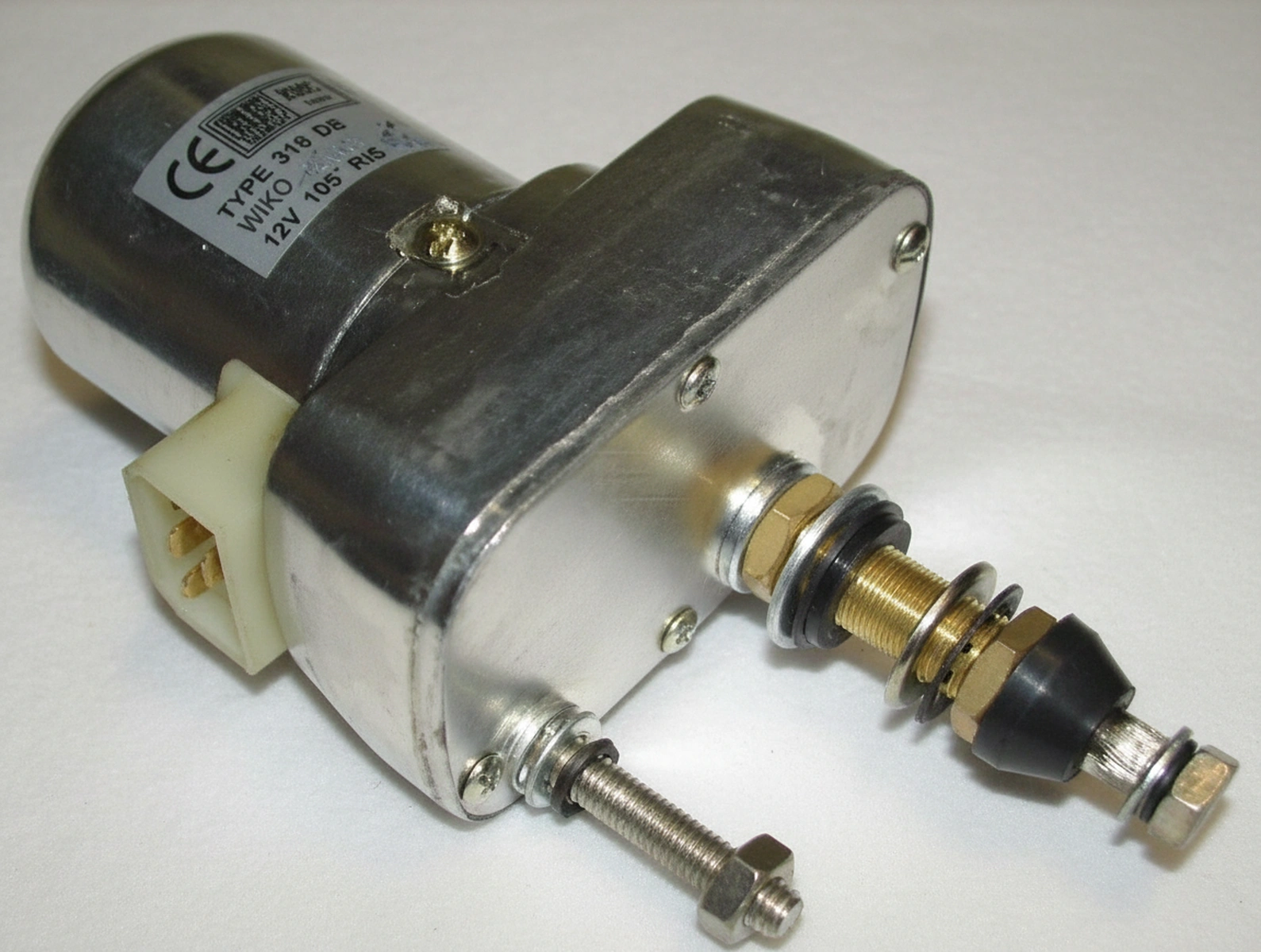 Kramp-ca503121015 - Wiper motor 12V 105° Shaft L:70mm Ø10mm