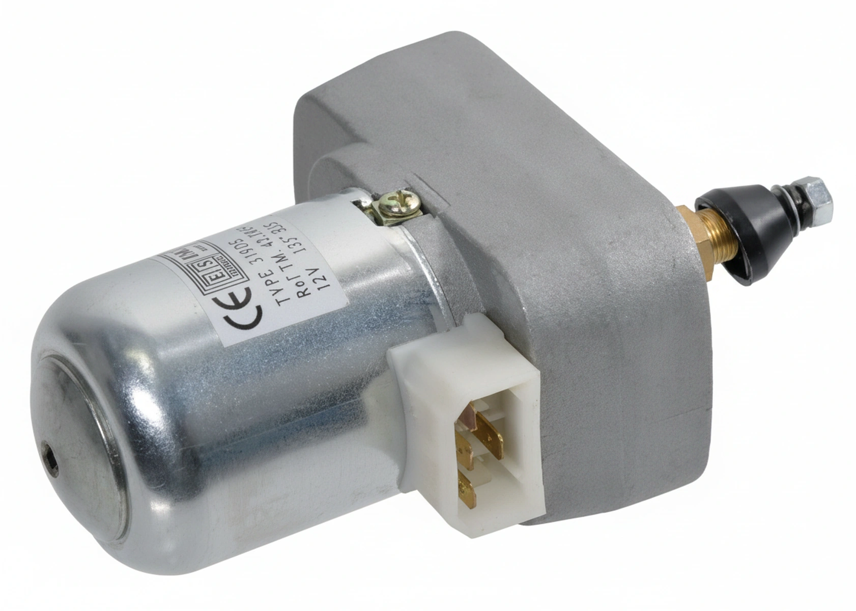 Kramp-ca503402899 - Wiper motor 12V 135° Shaft L:65mm Ø8mm