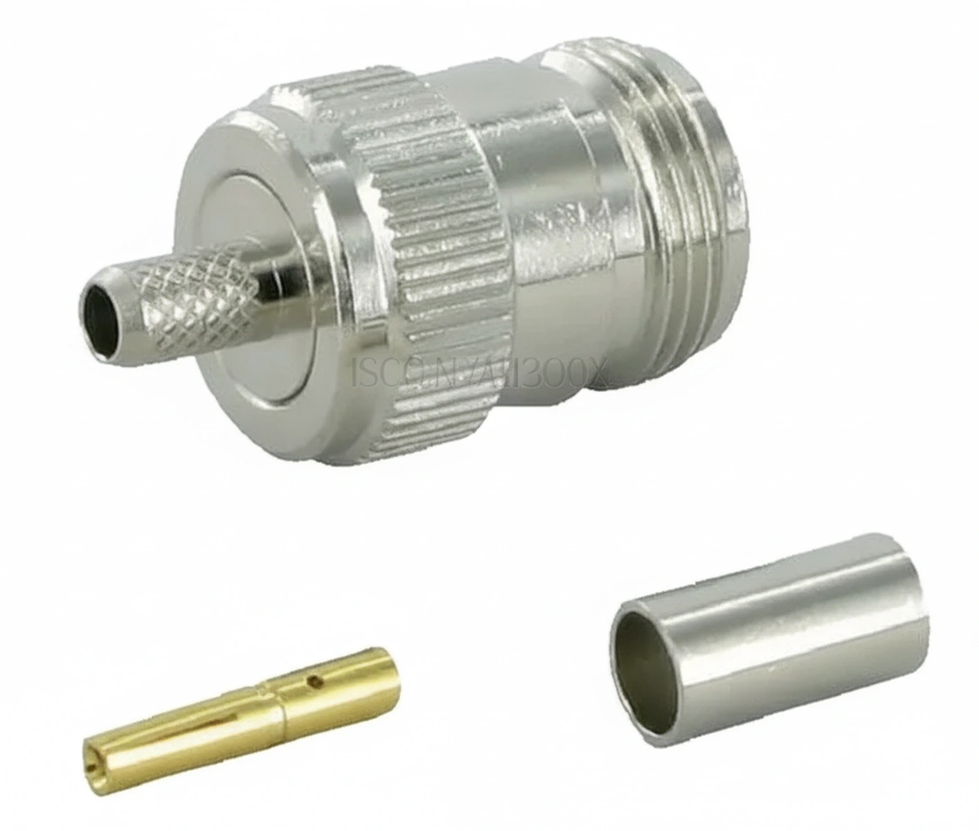 Kramp-con1120 - Plug N female RG58