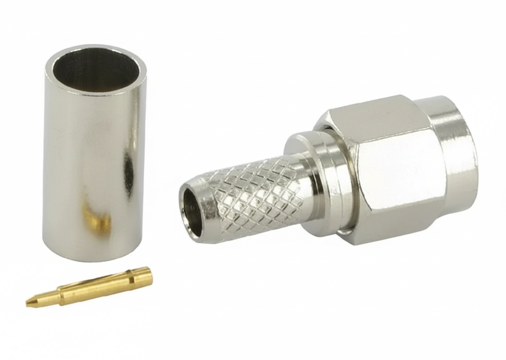 Kramp-cowk1000 - Plug SMA Male RG58