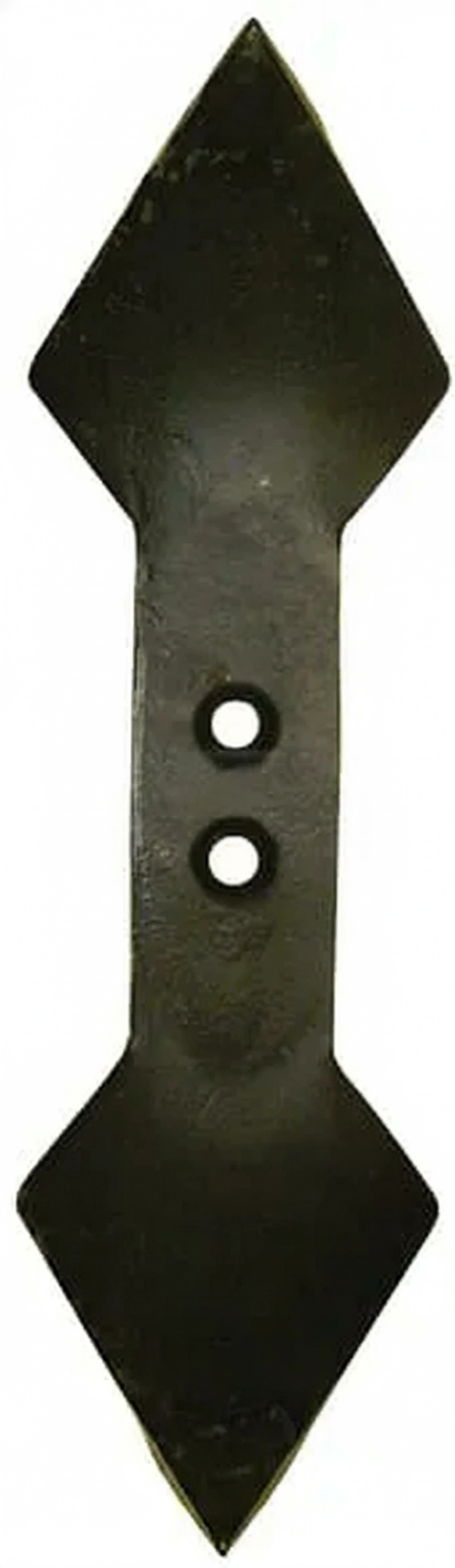 Kramp-cp232 - Cultivator point 440x135x17mm, reversible, curved, 2 hole