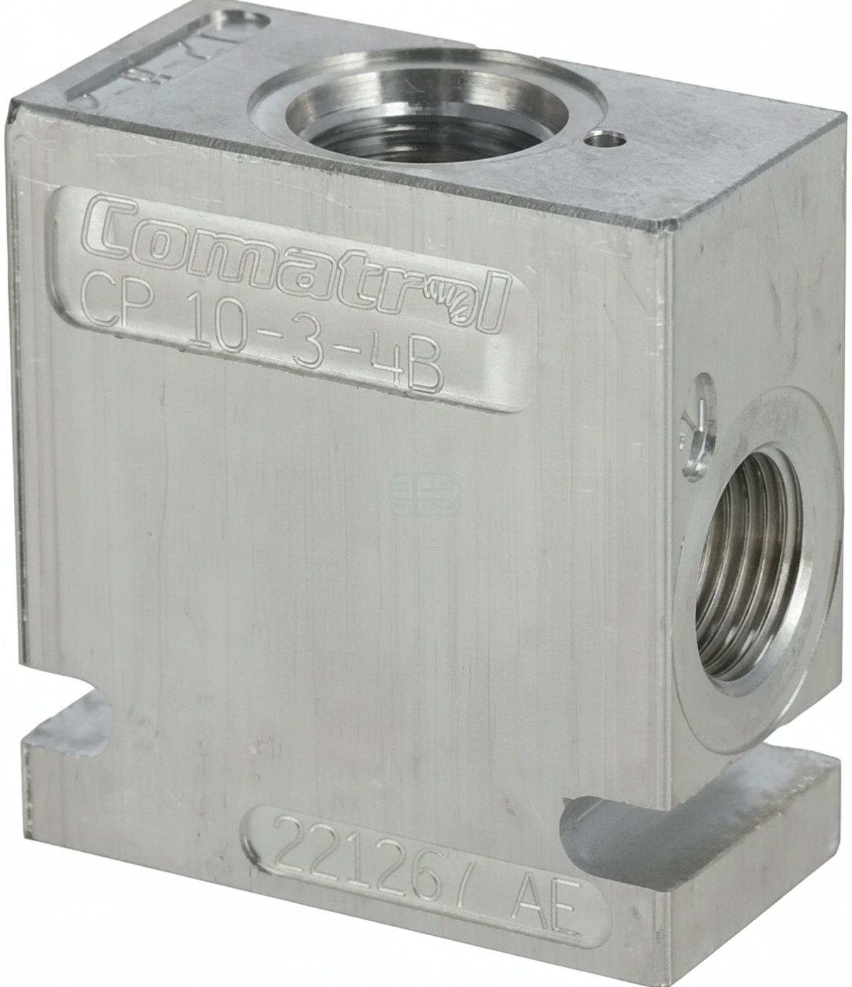 Kramp-cp9103a08 - Aluminium housing CP10-3 -A-08 (1/2")