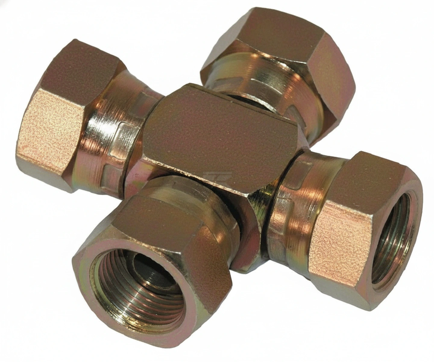 Kramp-cross06bf - Cross adaptor R3/8 Fm