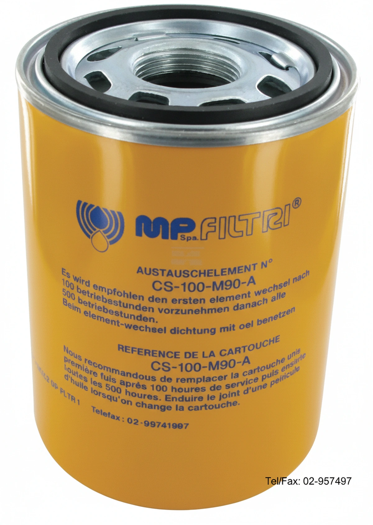 Kramp-cs100m90 - Filter element 90 µm