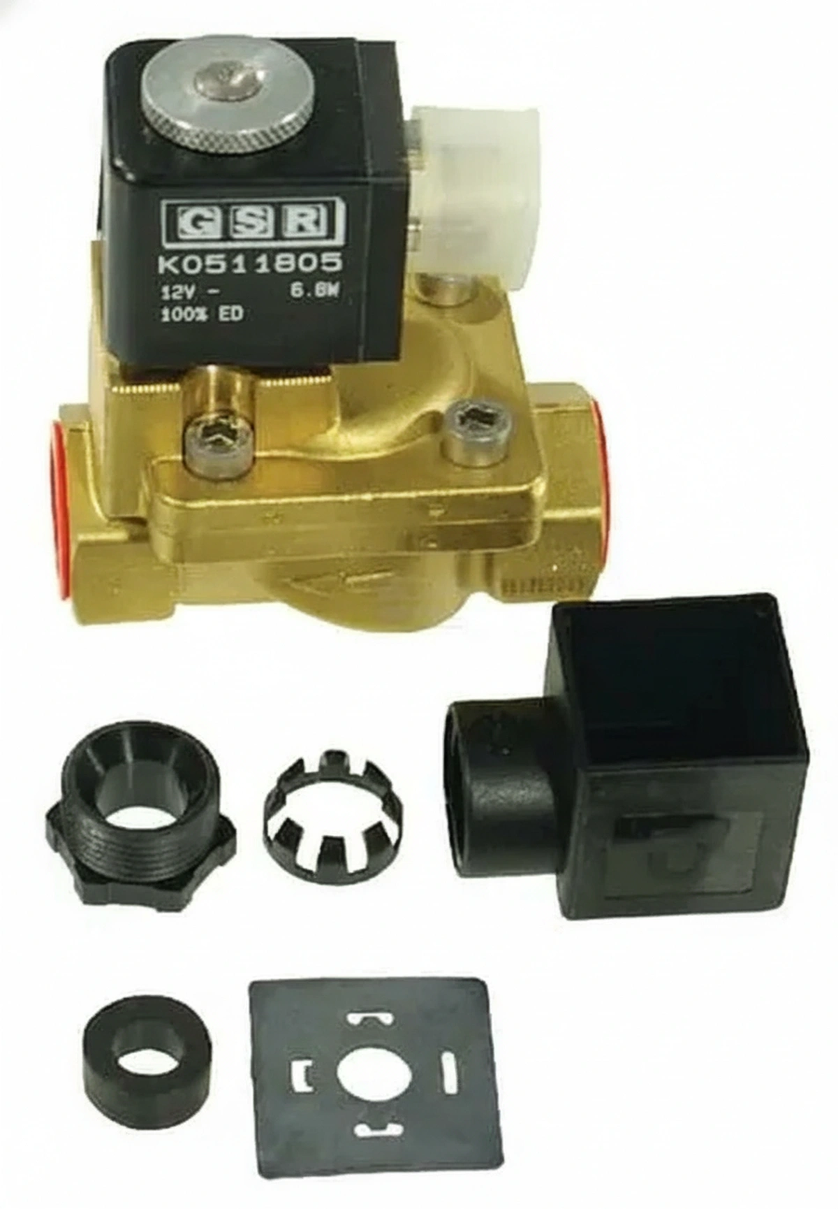 Kramp-d40231002182 - Membrane valve G1/2" 12V normally closed