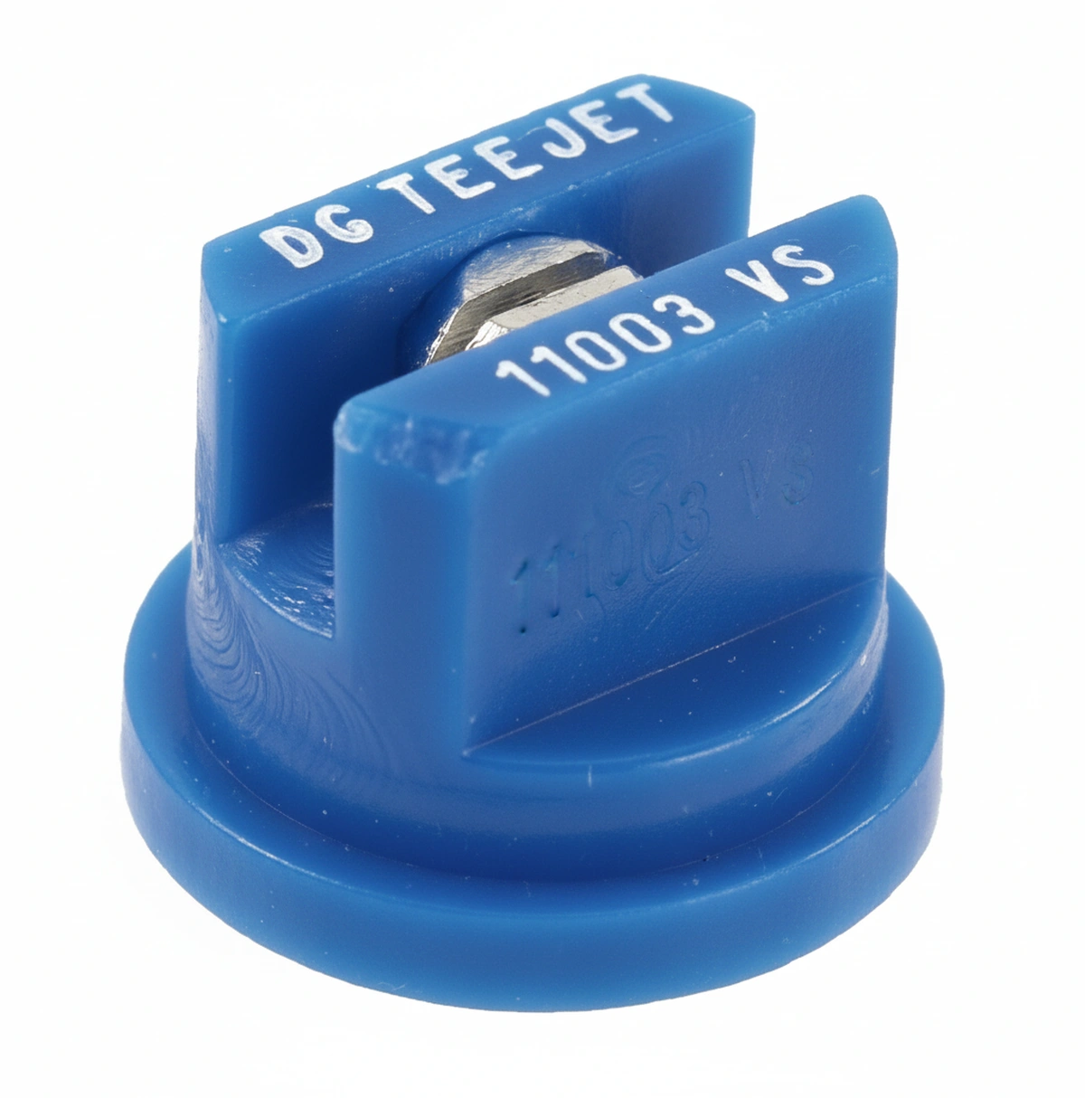 Kramp-dg11003vs - Flat fan nozzle DG 110° 03 blue stainless steel TeeJet