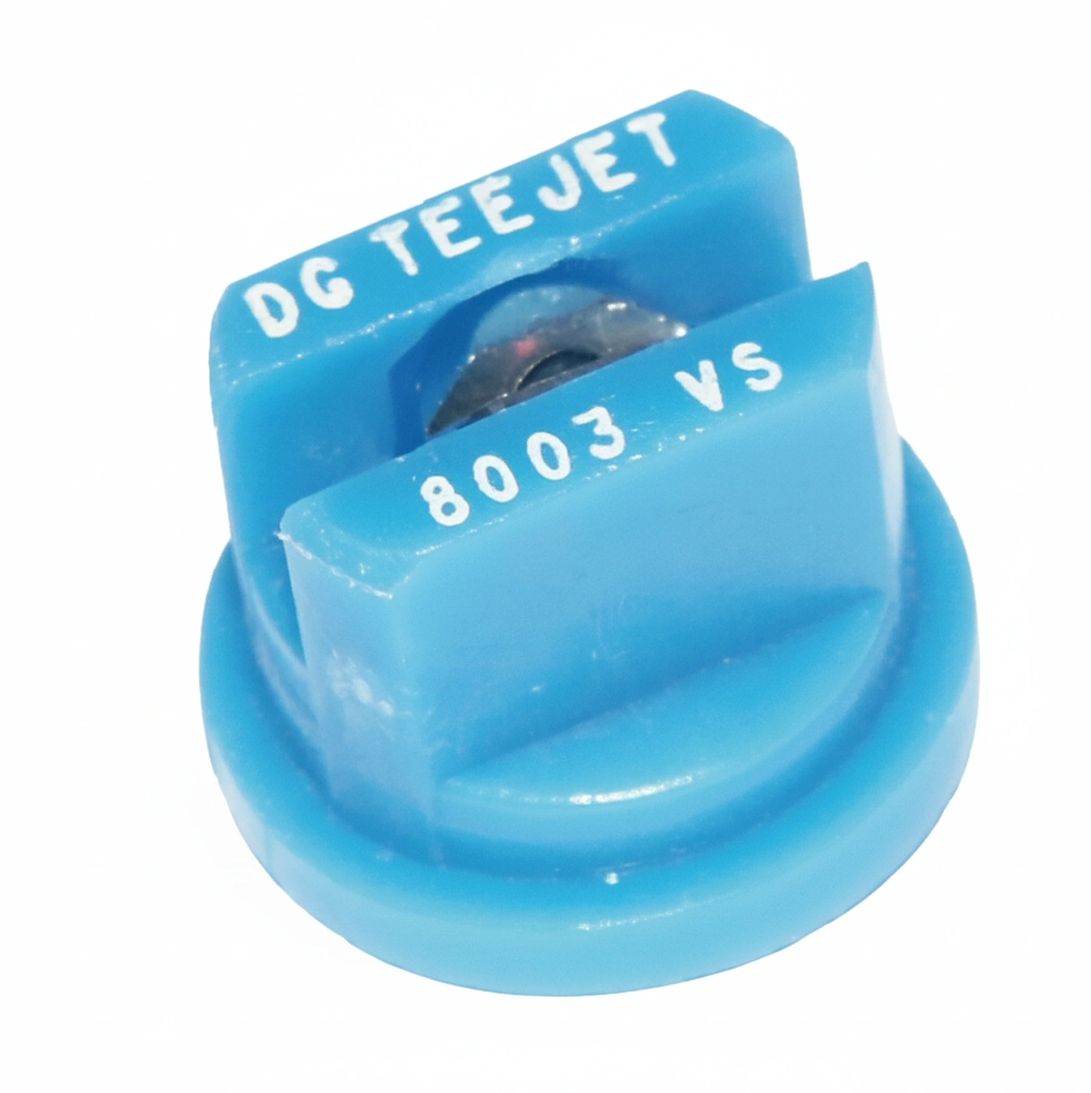 Kramp-dg8003vs - Flat fan nozzle DG 80° 03 blue stainless steel TeeJet