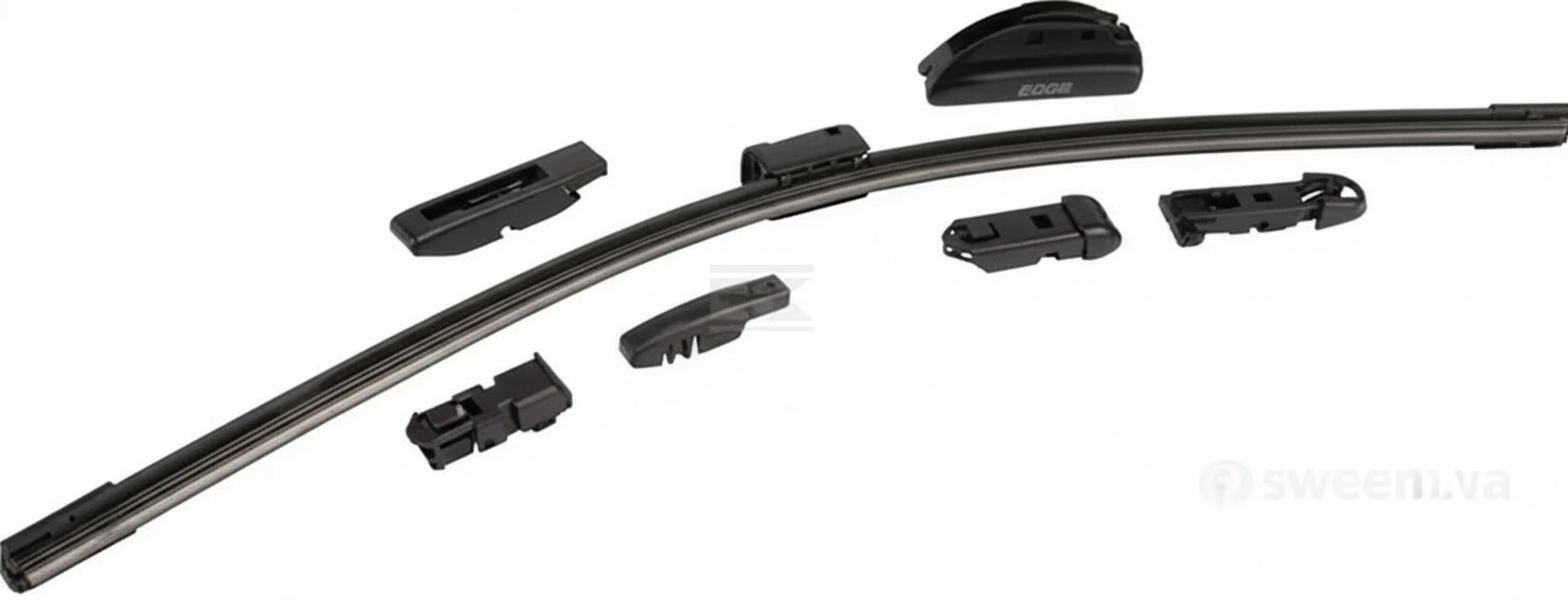 Kramp-dvf55 - Wiper blade, "Flat blade" 22"