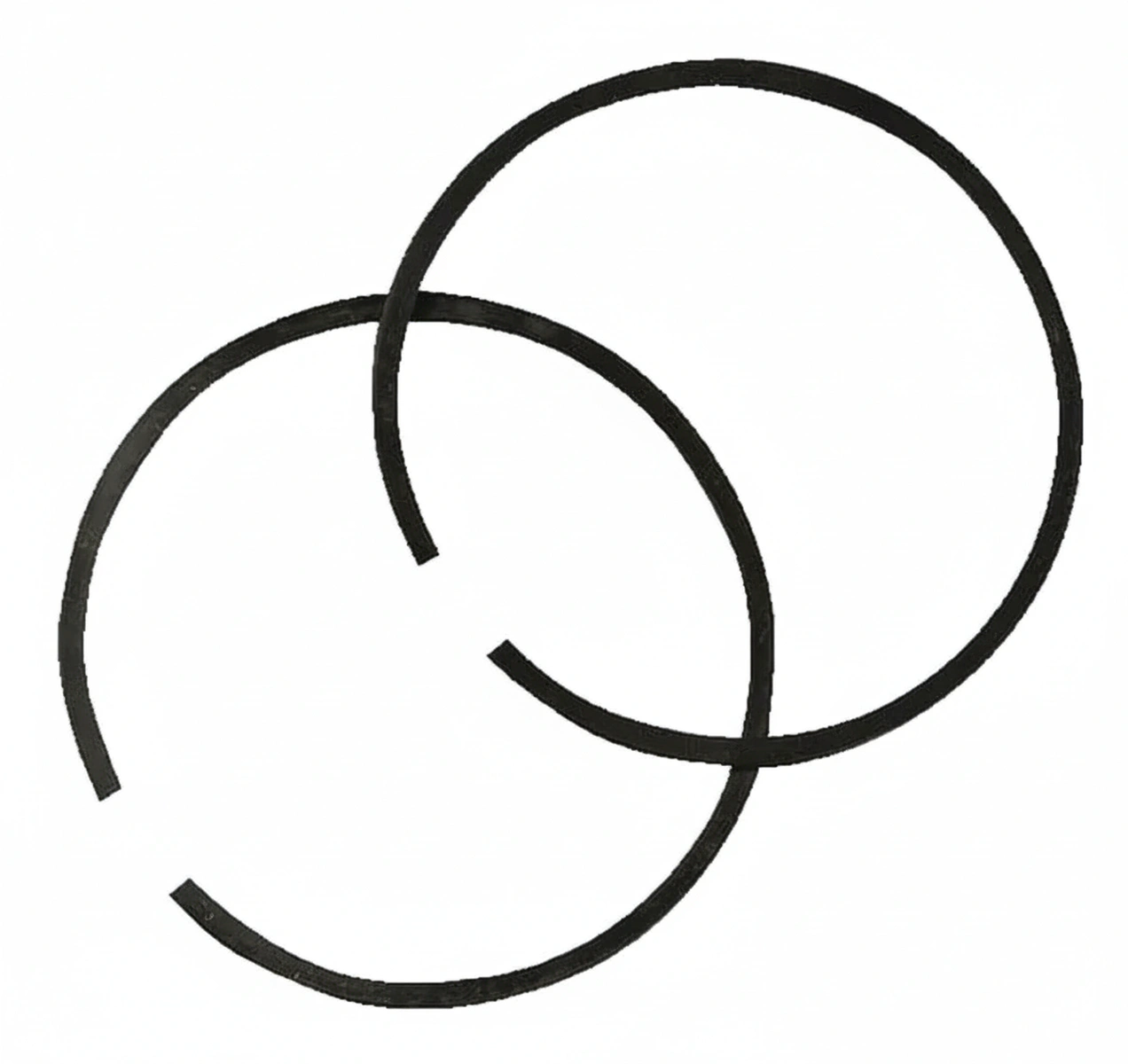 Kramp-e10580asm - Piston rings Ø59, 92