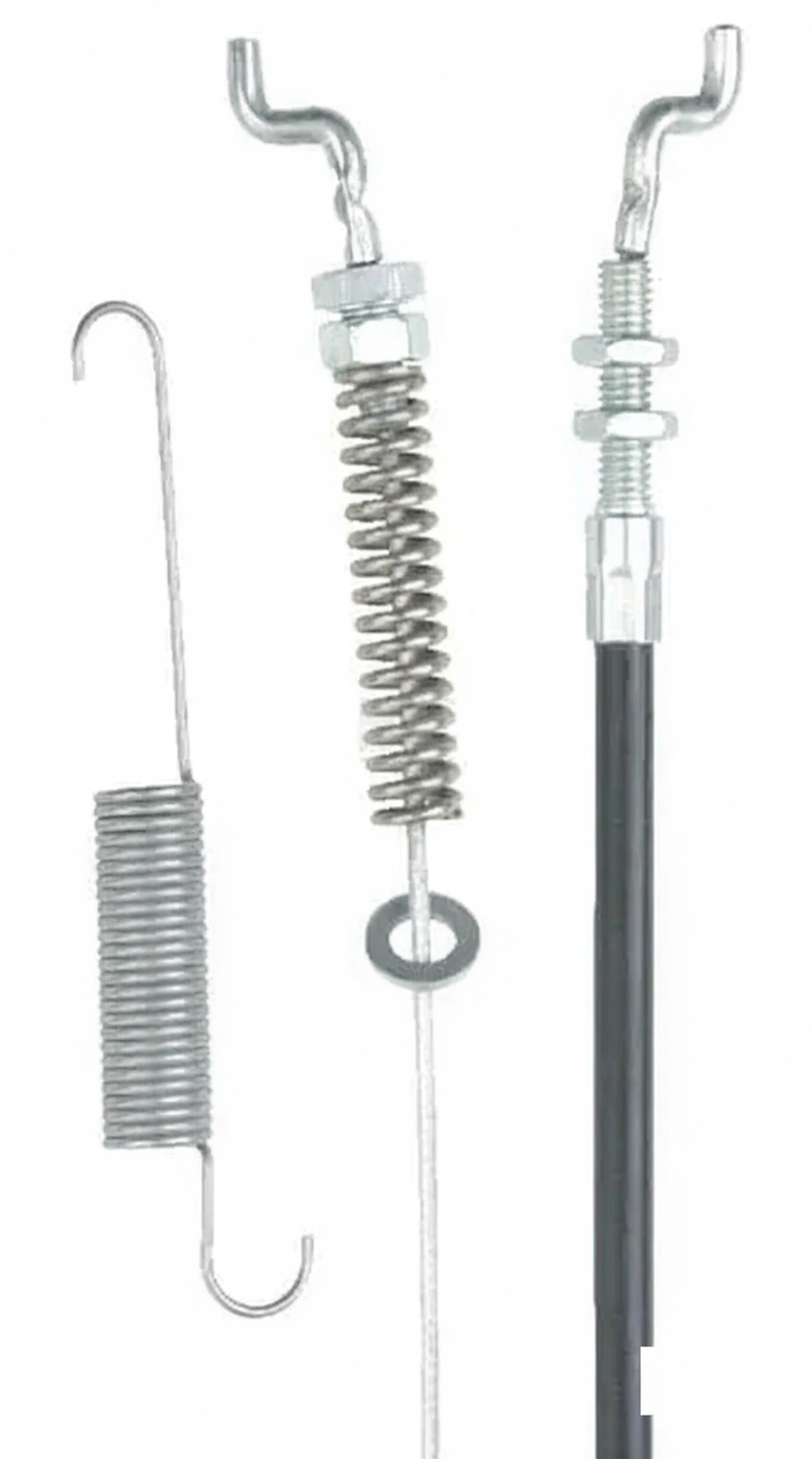 Kramp-e10647asm - Clutch cable drive