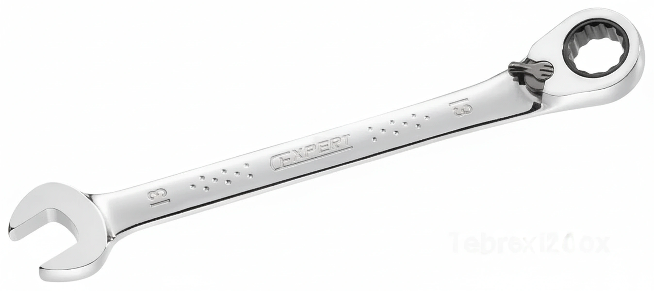 Kramp-e117371 - Combination ratchet spanner 22mm, Expert