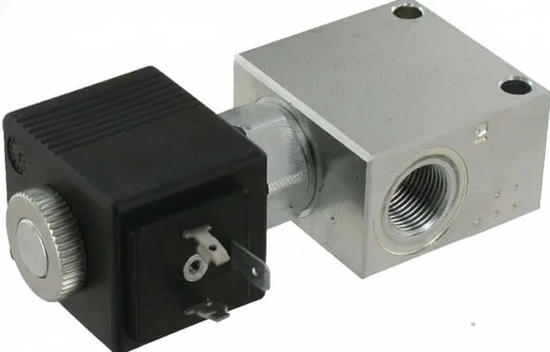 Kramp-ec08mnc001 - Control valve 2/2 EC08M NC 12VDC 3/8" BSP