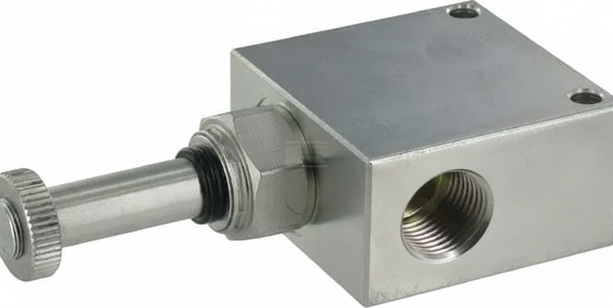 Kramp-ec10mnc002 - Control valve 2/2 EC10M NC 24VDC 1/2" BSP