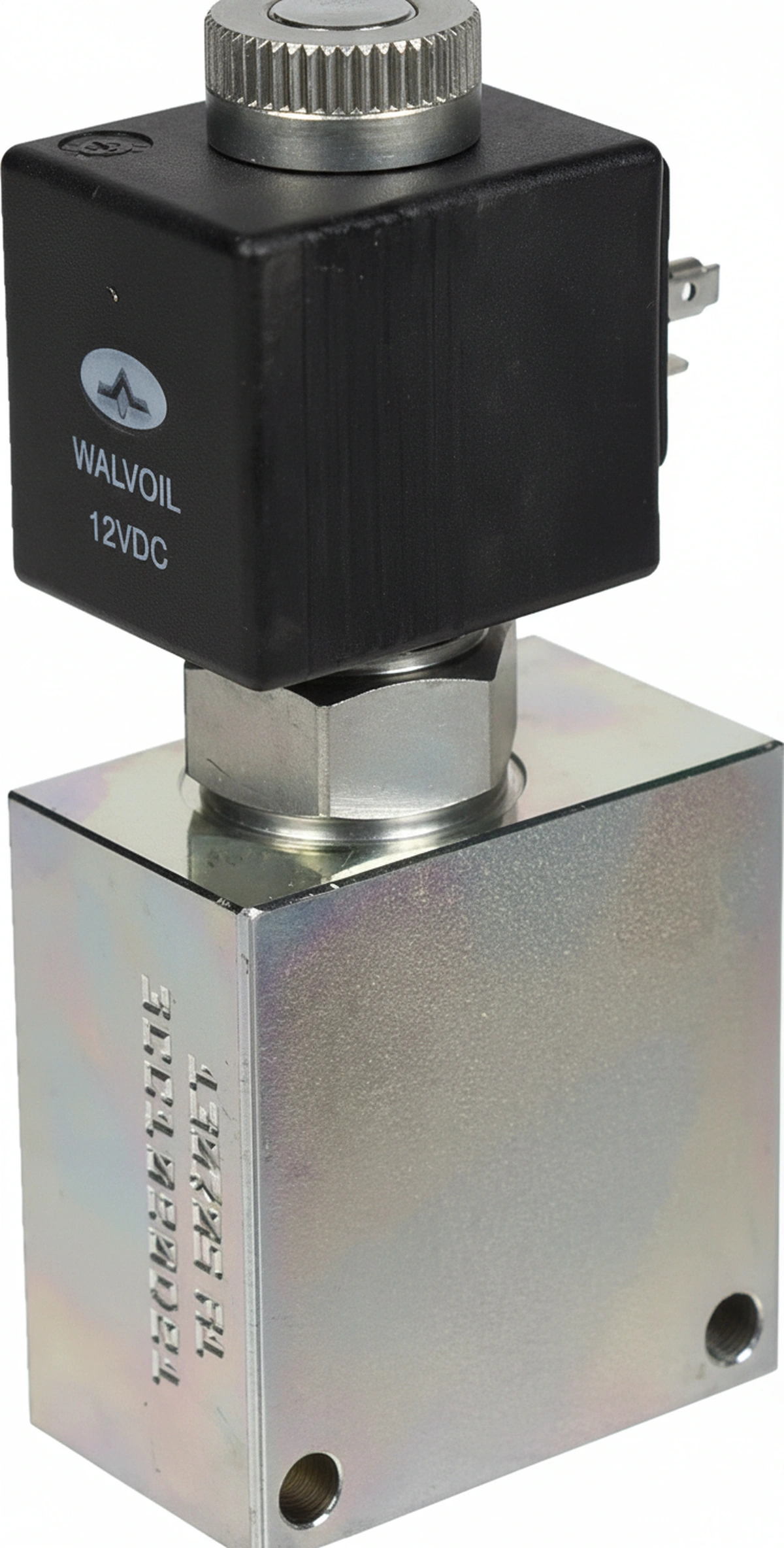 Kramp-ec10mno001 - Control valve 2/2 EC10M NO 12VDC 1/2" BSP