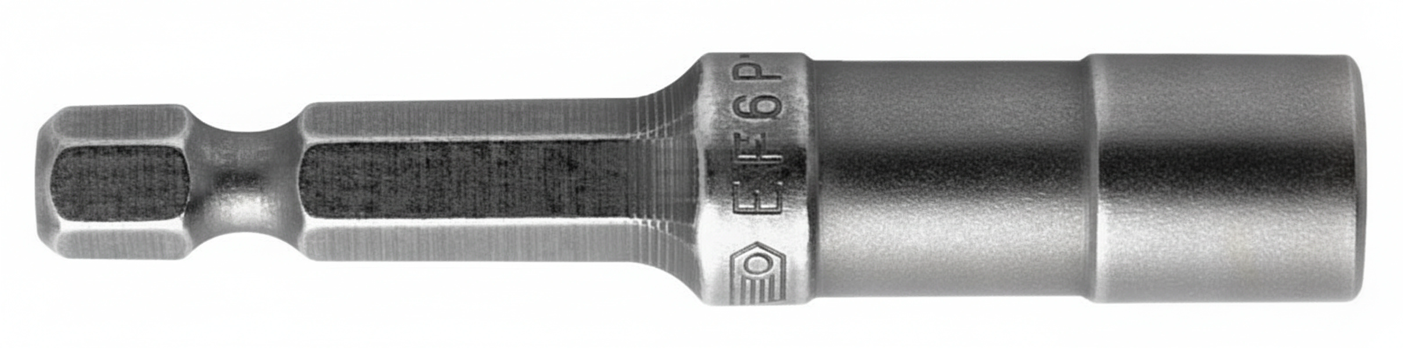 Kramp-ef6p1 - Bit holder short 1/4" with retaining spring