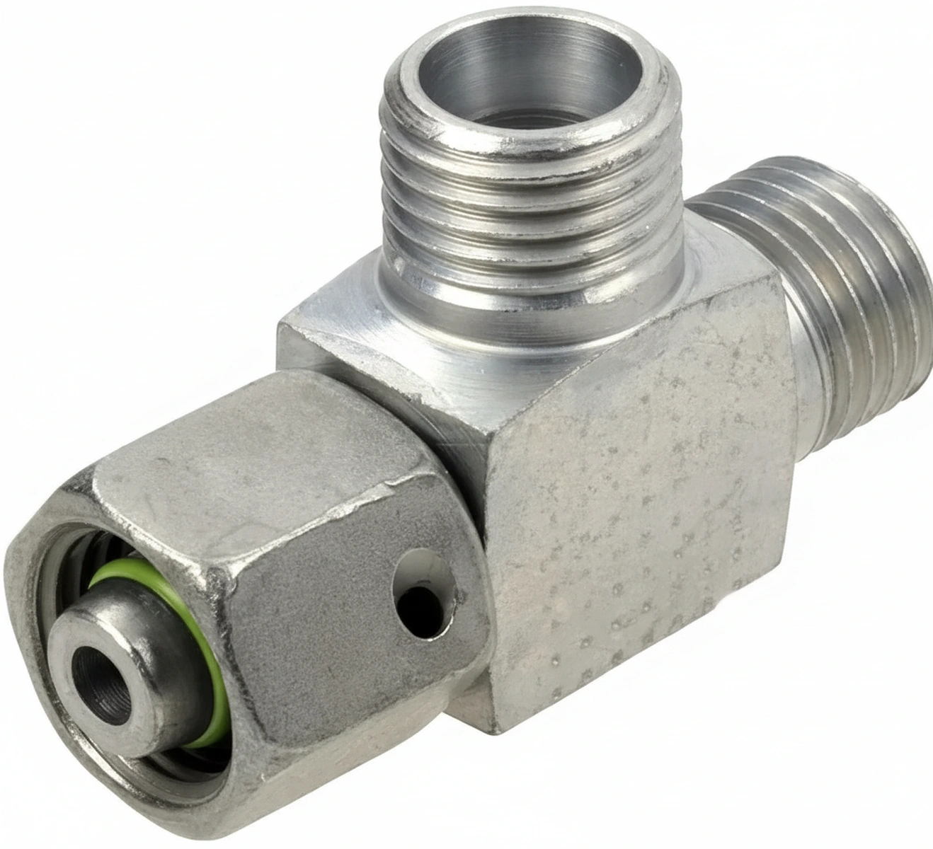 Kramp-elsd22l - Swivel tee union F-M-M 22L