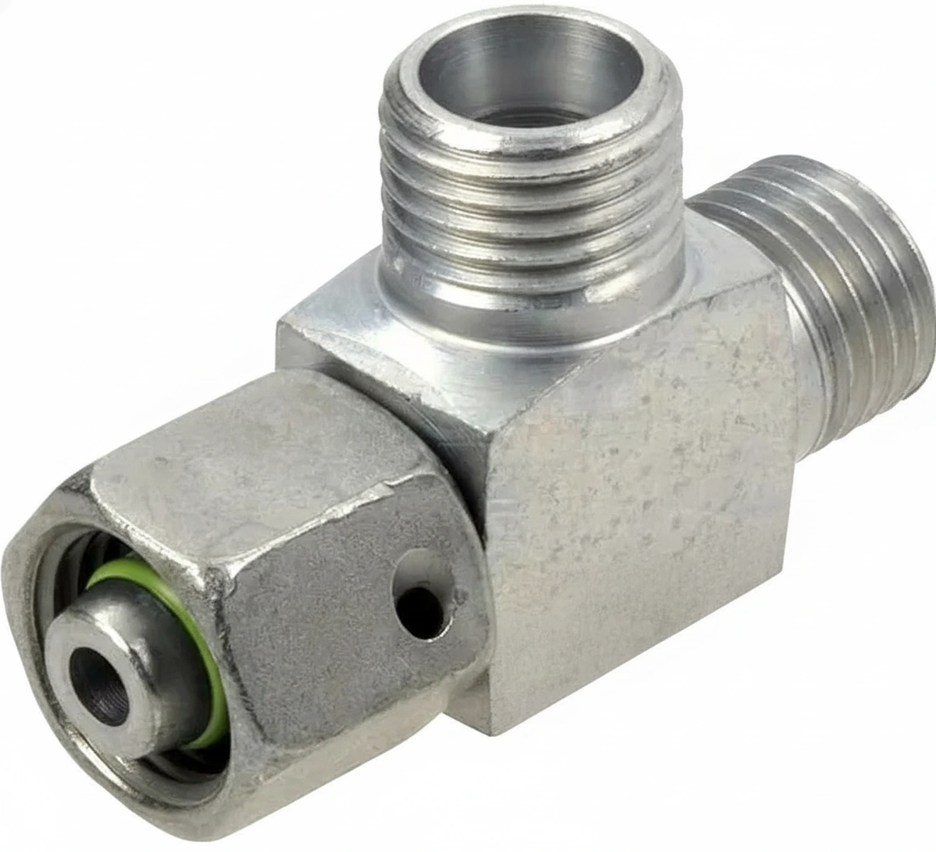 Kramp-elsd8s - Swivel tee union F-M-M 8S