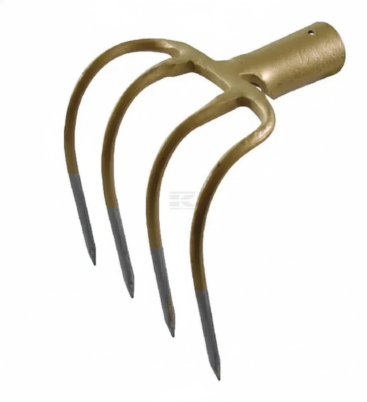 Kramp-es54506 - Manure hoe, 4 prong 210x200mm, less handle